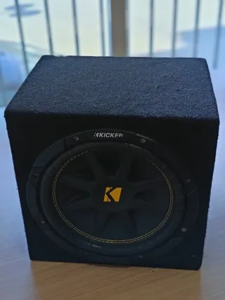 Subwoofer Kicker para Coche de (10 pulgadas)