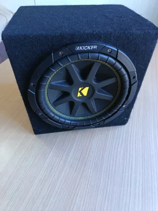 Subwoofer Kicker para Coche de (10 pulgadas)