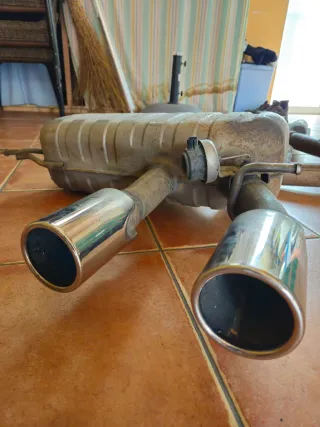 Escape Golf R32 MK5 Original tramo final