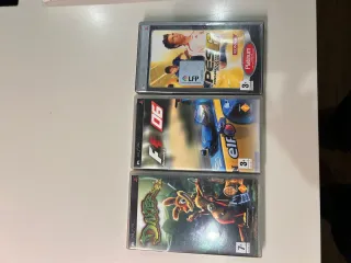 PSP y juegos