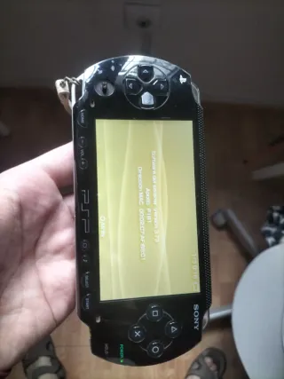 PSP y juegos