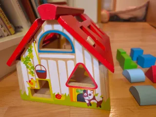 Casa Encajable Goula Madera