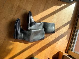 Botas de montar a caballo negras