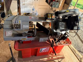 Sierra de cinta para metal HOLZ MANN