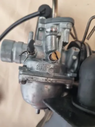 Carburador Mikuni Japan c/filtro