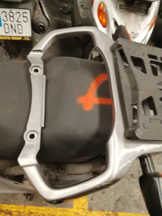 Honda Varadero 1000 Portaequipajes Trasero