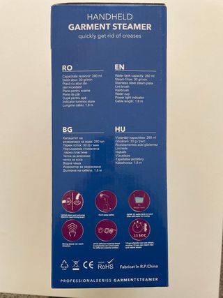 Plancha Vertical Vapor 280ML MW-801