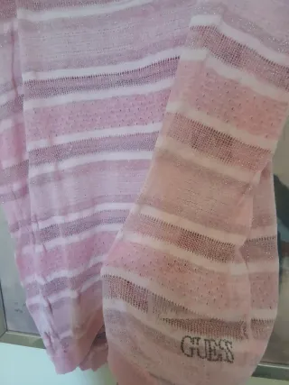 Guess Maglia Donna Rosa Taglia XS/S