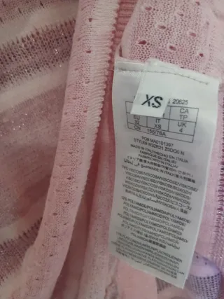 Guess Maglia Donna Rosa Taglia XS/S