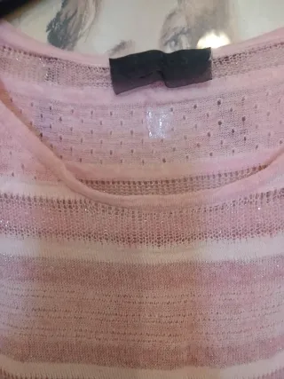 Guess Maglia Donna Rosa Taglia XS/S