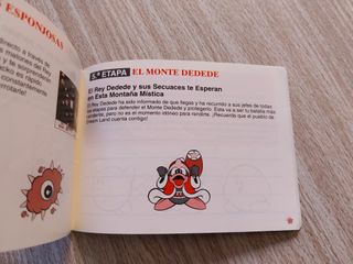 MANUAL KIRBY`S DREAMLAND ESPAÑOL NINTENDO GAME BOY