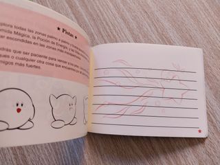 MANUAL KIRBY`S DREAMLAND ESPAÑOL NINTENDO GAME BOY