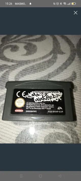 Gioco Need for Speed per Game Boy Advance