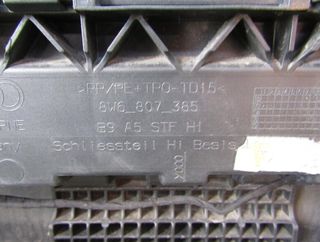 92795 8w6807385 paragolpes audi a5 cabriolet (f57)
