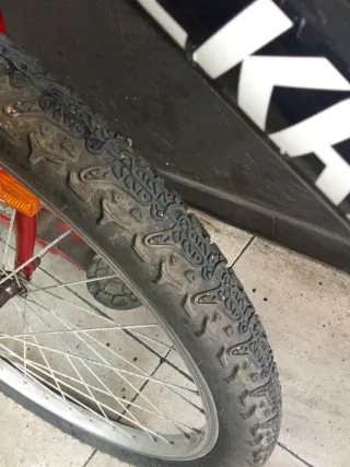 Bicicleta Rockrider 26 Negra