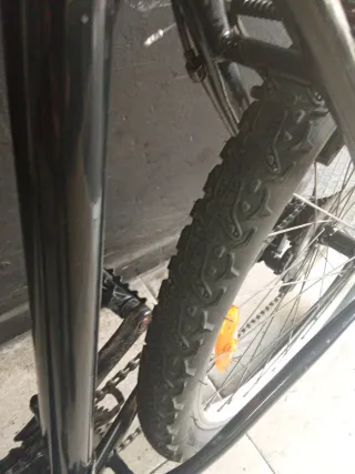 Bicicleta Rockrider 26 Negra