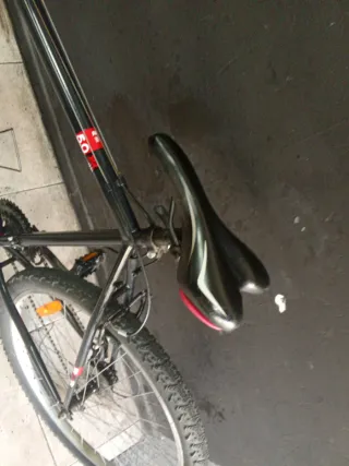 Bicicleta Rockrider 26 Negra