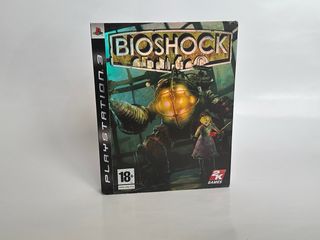🇪🇸 Bioshock con slipcover - PS3