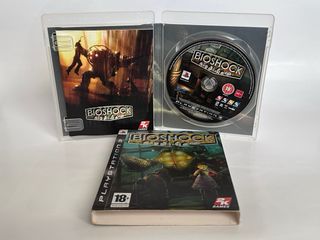 🇪🇸 Bioshock con slipcover - PS3