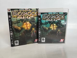 🇪🇸 Bioshock con slipcover - PS3