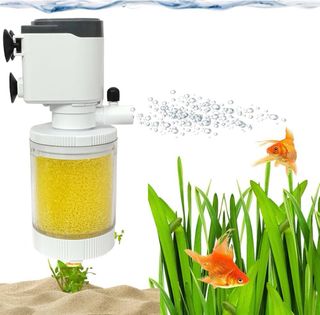 Filtro interno sumergible 4 en 1 USADO