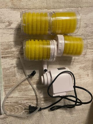 Filtro interno sumergible 4 en 1 USADO