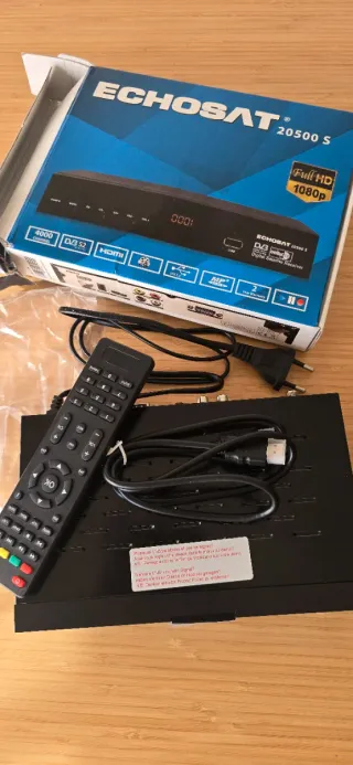 Echosat 2500S [ NUEVO] Receptor TDT HD