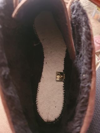 Botines marrones mujer talla 41