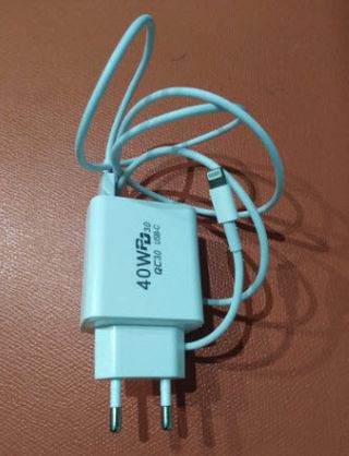 Caricabatterie rapido 40W per iPhone + Cavo di ricarica