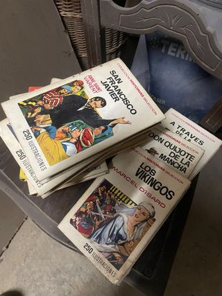 Colección Historias Selección 10 libros