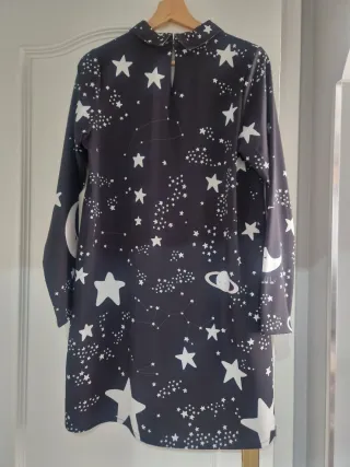 Vestido Anabel Lee Estrellas Luna Talla M