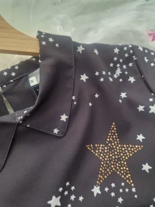 Vestido Anabel Lee Estrellas Luna Talla M