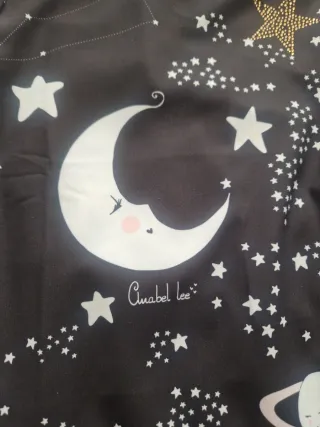 Vestido Anabel Lee Estrellas Luna Talla M