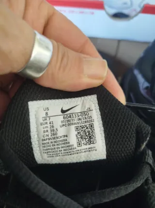 Nike Air Max Plus Zapatillas Negras