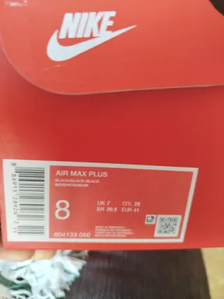 Nike Air Max Plus Zapatillas Negras