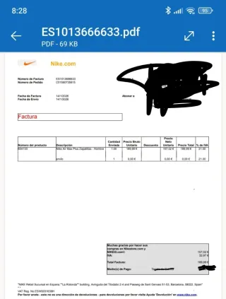 Nike Air Max Plus Zapatillas Negras