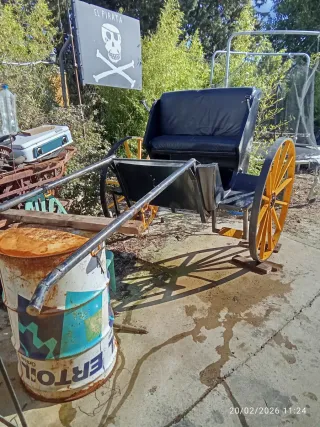 Carruaje de 2 plazas