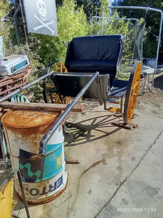 Carruaje de 2 plazas