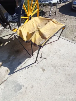 Carruaje de 2 plazas