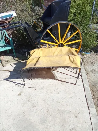 Carruaje de 2 plazas