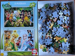 Puzzle Disney Fairies 100 Piezas