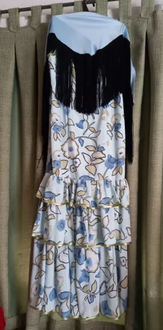 Chaquetilla Sevillana Negra y Roja