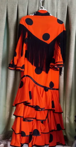 Chaquetilla Sevillana Negra y Roja