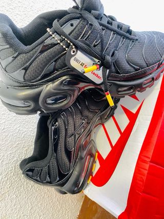 Zapatillas Nike Air Max Plus TN Negras