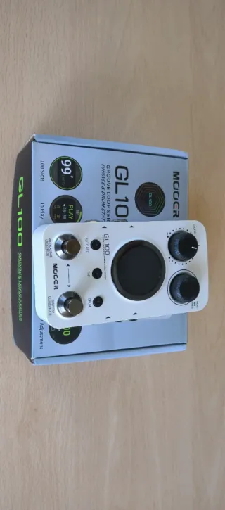 Pedal Looper Mooer GL100