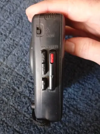 Grabadora Panasonic FP Auto Stop Mini Cassette