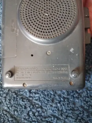 Grabadora Panasonic FP Auto Stop Mini Cassette