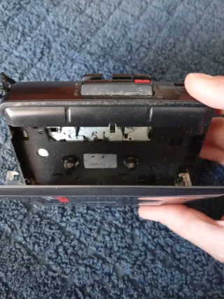 Grabadora Panasonic FP Auto Stop Mini Cassette
