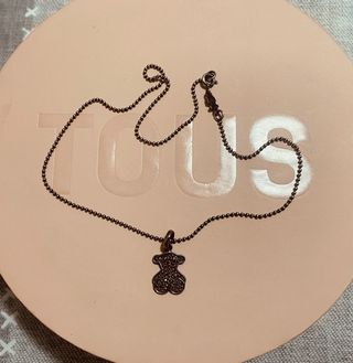 Gargantilla Tous Oso Espinela Pavonado