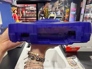 Nintendo 64 Lila Consola